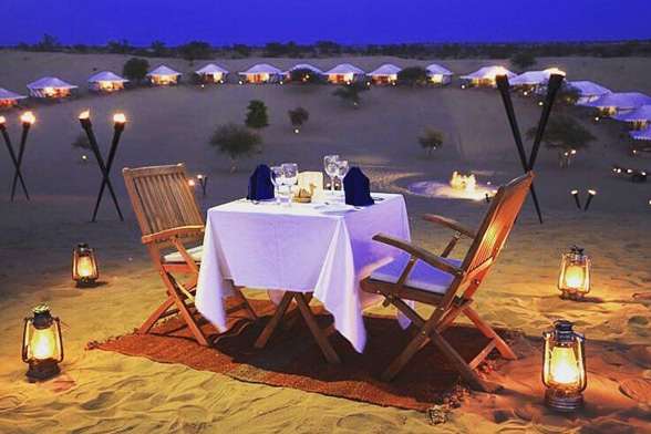 Romantic Dinner Safari Ras Al Khaimah - Trending RAK Desert Safari Tours